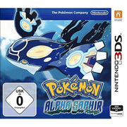 Nintendo 3DS - Pokémon Alpha Saphir