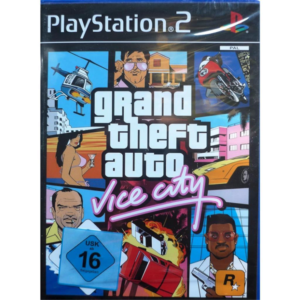 Sony PlayStation 2 - Grand Theft Auto: Vice City