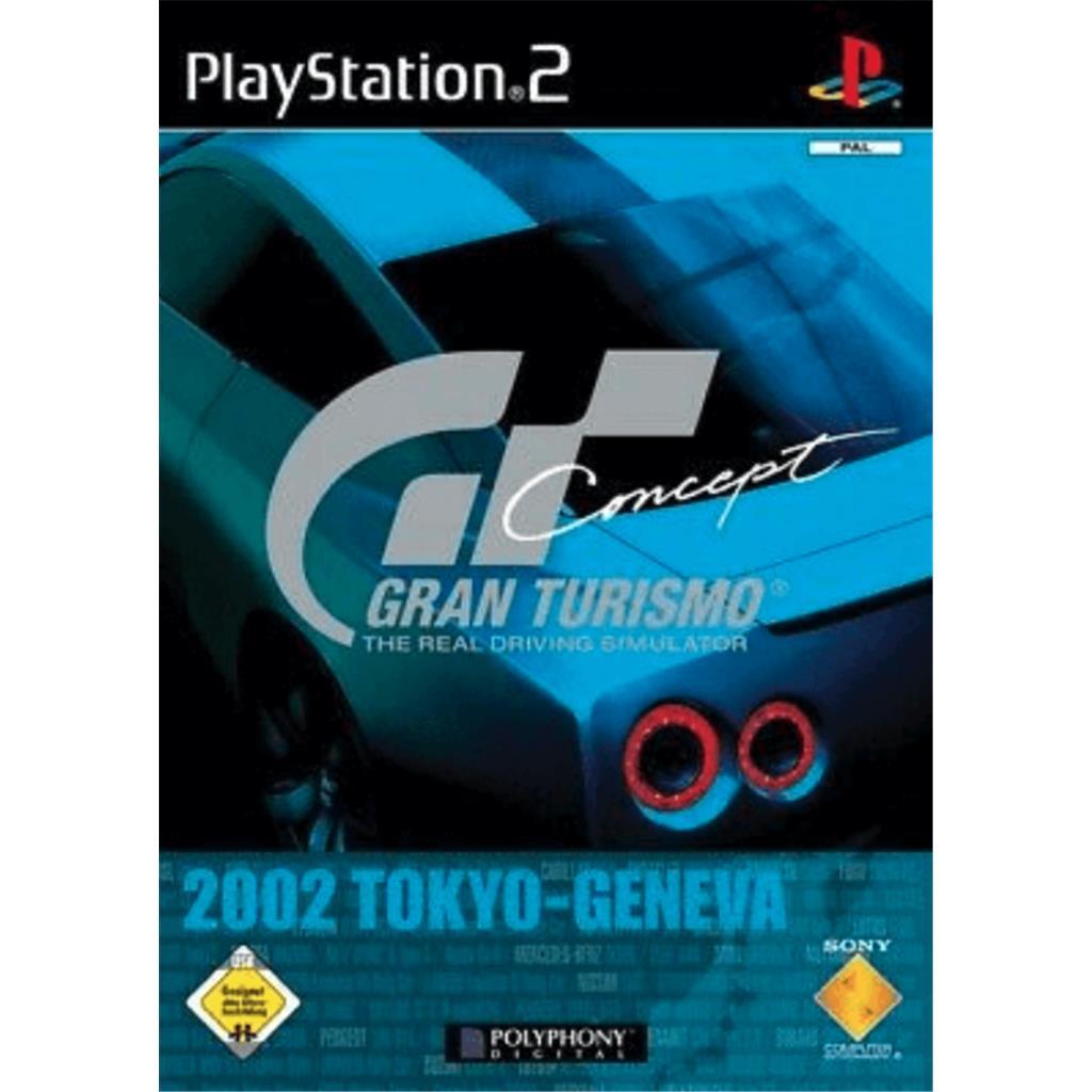 Sony PlayStation 2 - Gran Turismo Concept 2002 Tokyo-Geneva