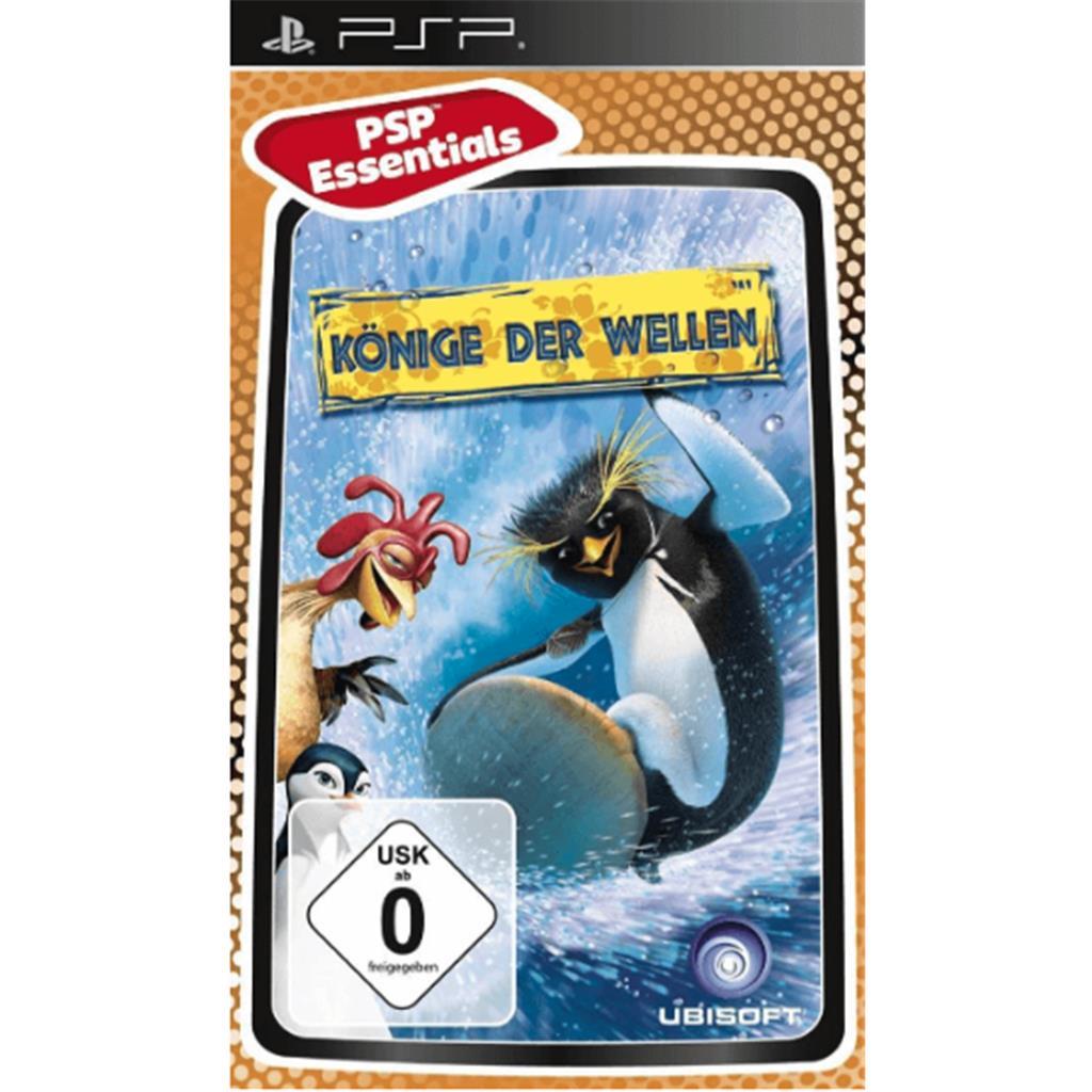 Sony PlayStation Portable - Könige der Wellen