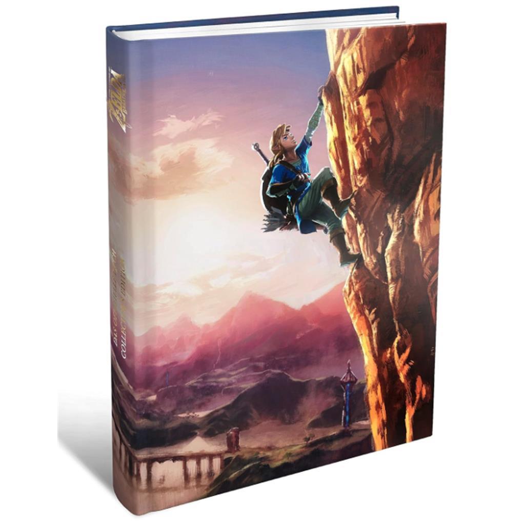 The Legend of Zelda - Breath of the Wild Collector's Edition (Lösungsbuch)