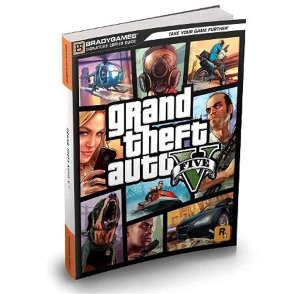 BradyGames Grand Theft Auto V Signature Series Strategy Guide