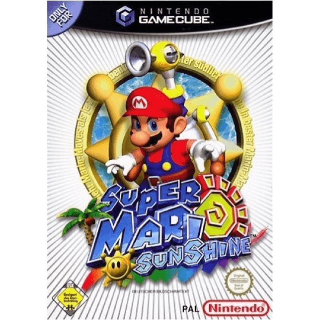 Nintendo GameCube - Super Mario Sunshine