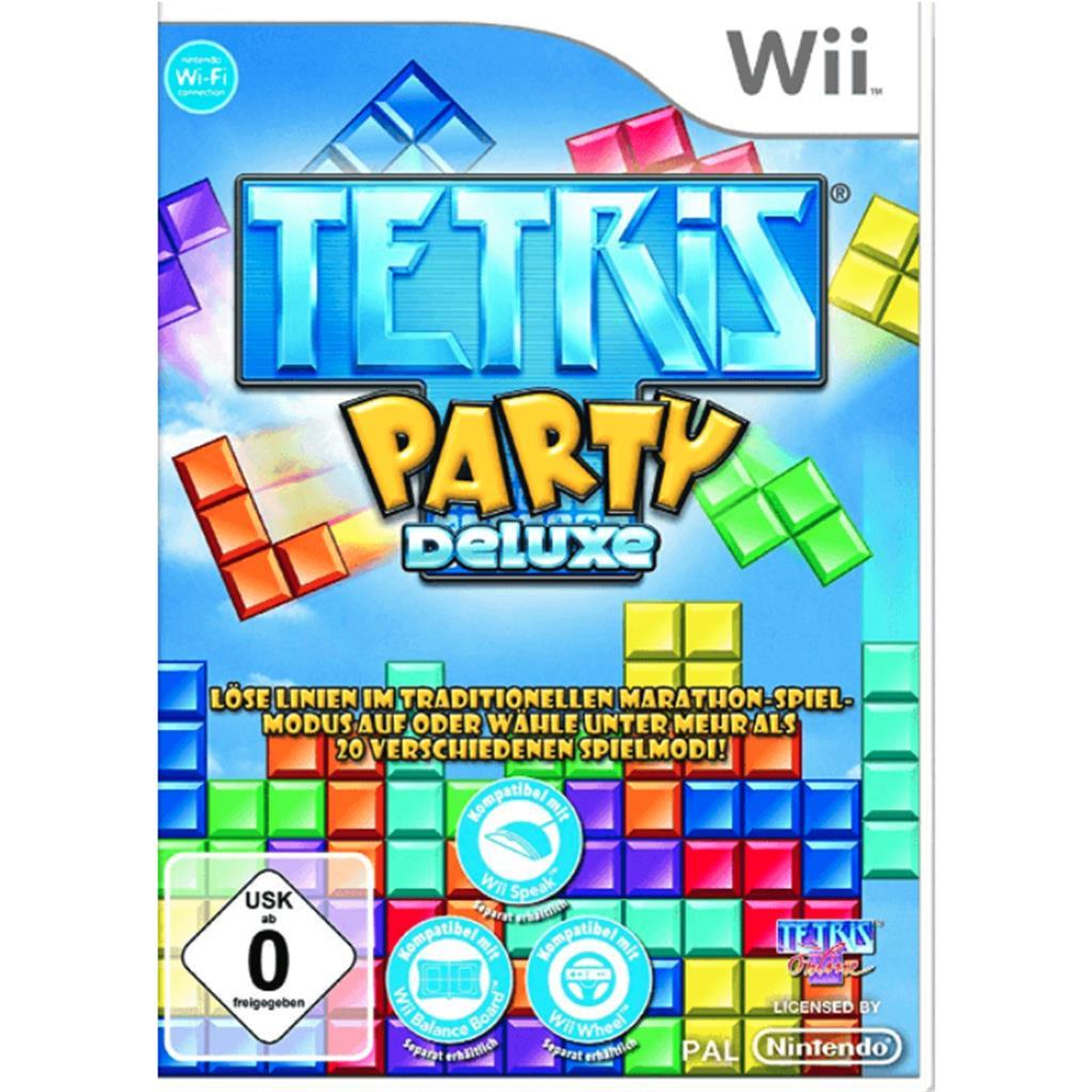 Nintendo Wii - Tetris Party Deluxe