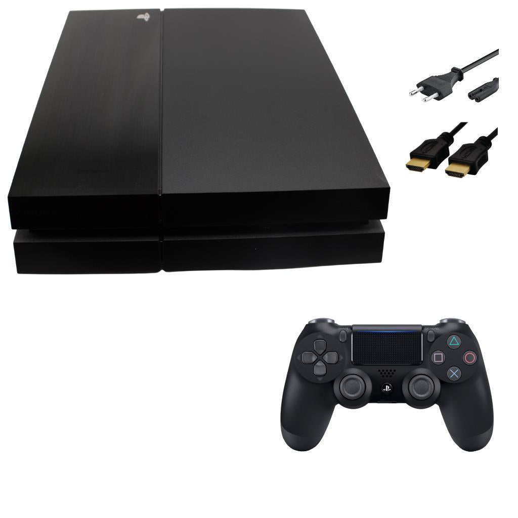Sony PlayStation 4 - 500 GB - Schwarz - 1004A