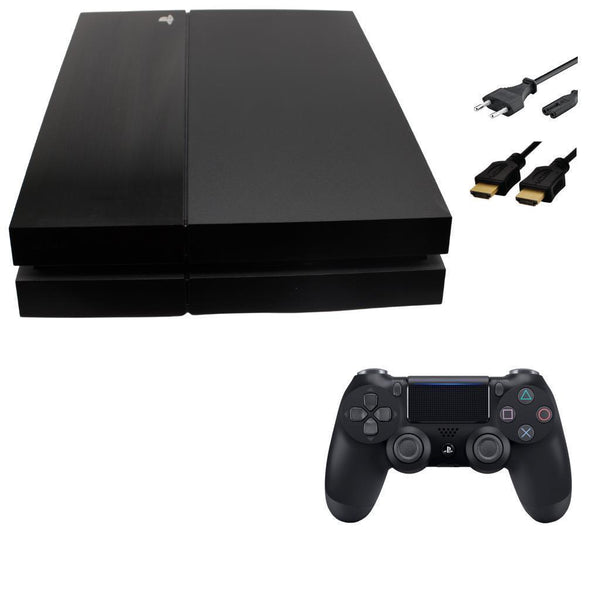 Sony PlayStation 4 - 500 GB - Schwarz - 1004A