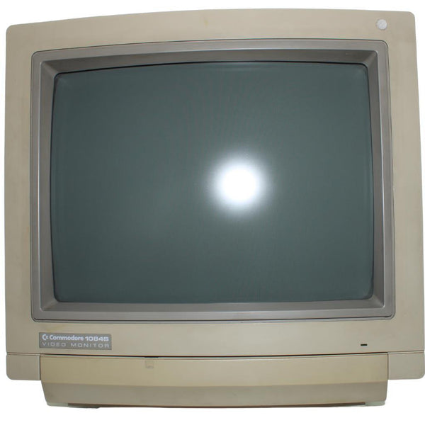 Commodore Monitor 1084S-D1 RGB/CRT 14" für Amiga / C64 SNES ATARI