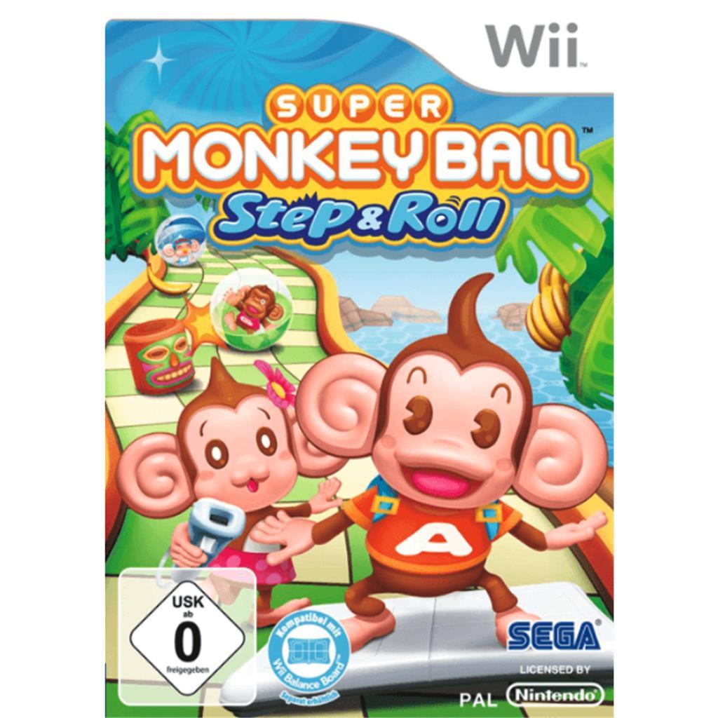 Nintendo Wii - Super Monkey Ball: Step & Roll