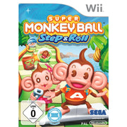 Nintendo Wii - Super Monkey Ball: Step & Roll