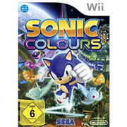 Nintendo Wii - Sonic Colours