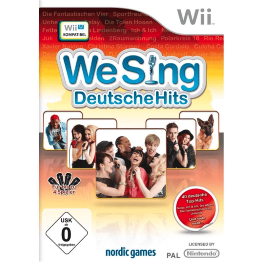 Nintendo Wii - We Sing: Deutsche Hits