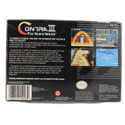 Nintendo SNES - Contra III: The Alien Wars