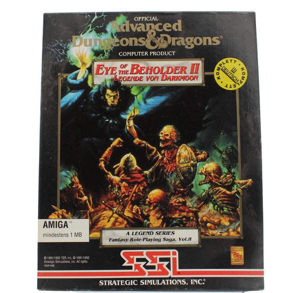 Amiga - Eye of the Beholder II: The Legend of Darkmoon