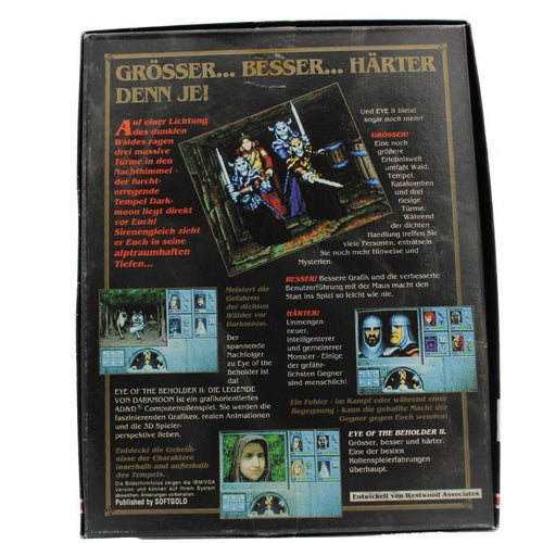 Amiga - Eye of the Beholder II: The Legend of Darkmoon
