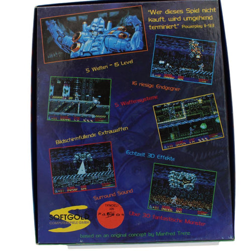 Amiga - Turrican 3