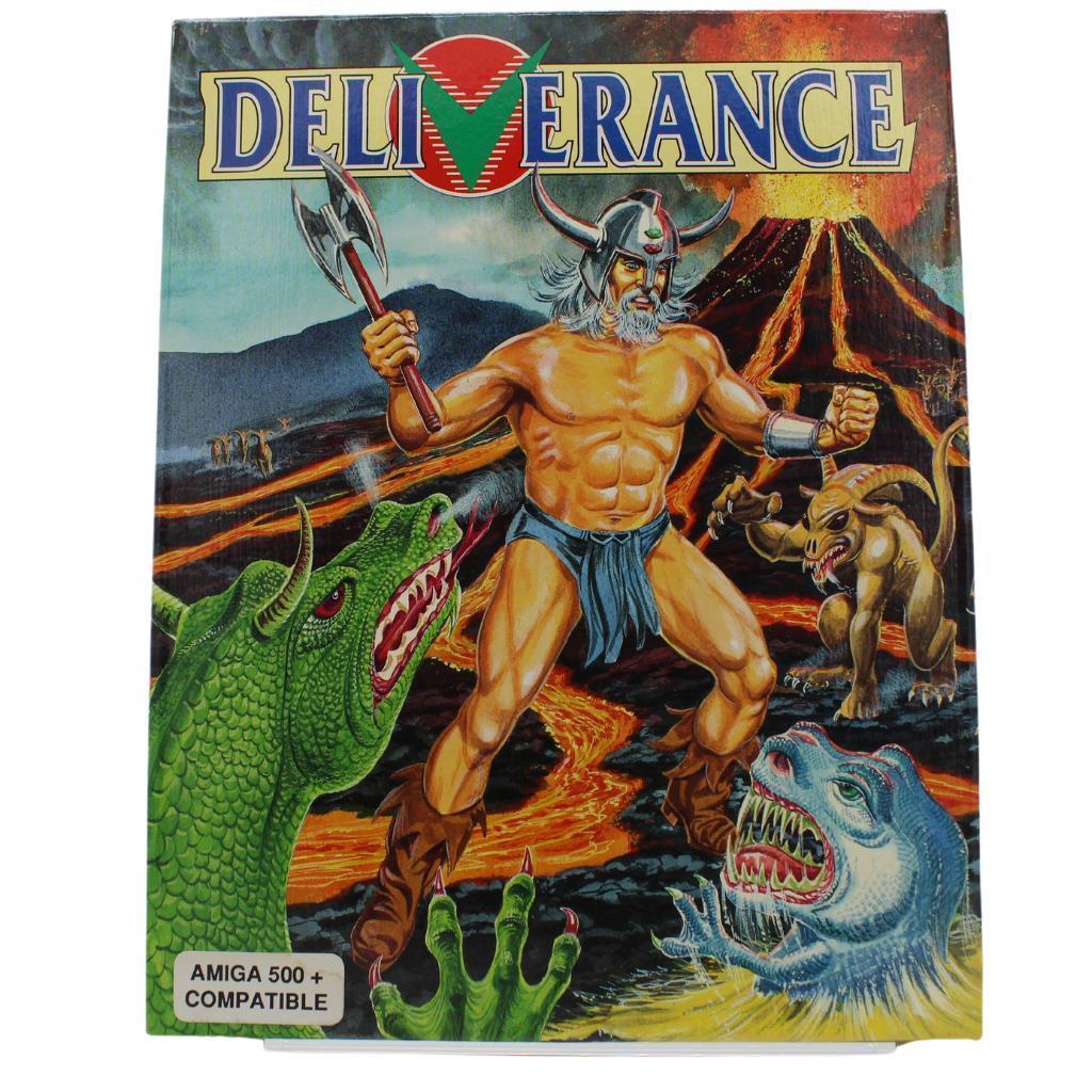 Amiga - Deliverance: Stormlord II