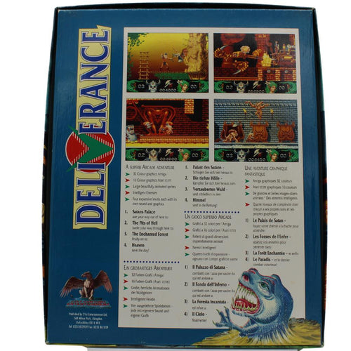 Amiga - Deliverance: Stormlord II