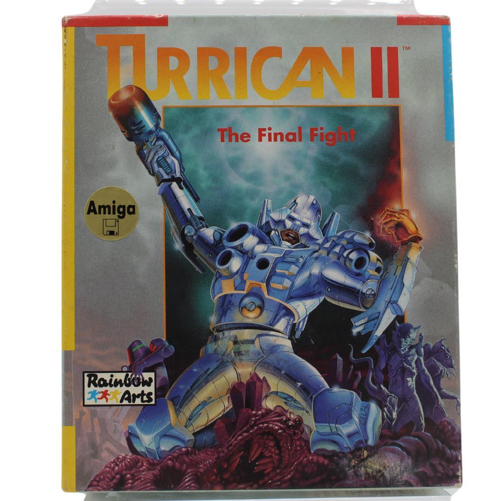 Amiga - Turrican II: The Final Fight