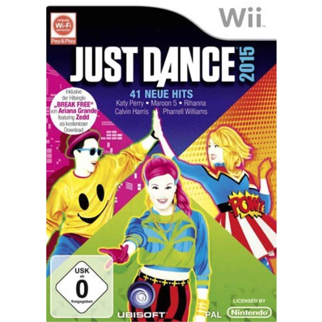 Nintendo Wii - Just Dance 2015