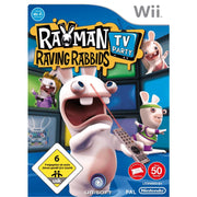 Nintendo Wii - Rayman Raving Rabbids TV Party