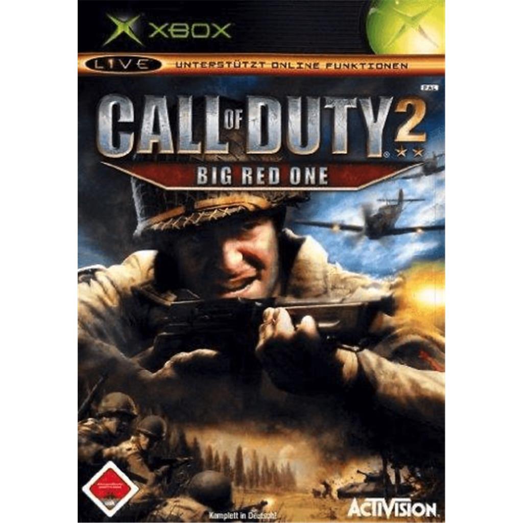Microsoft Xbox - Call of Duty 2: Big Red One