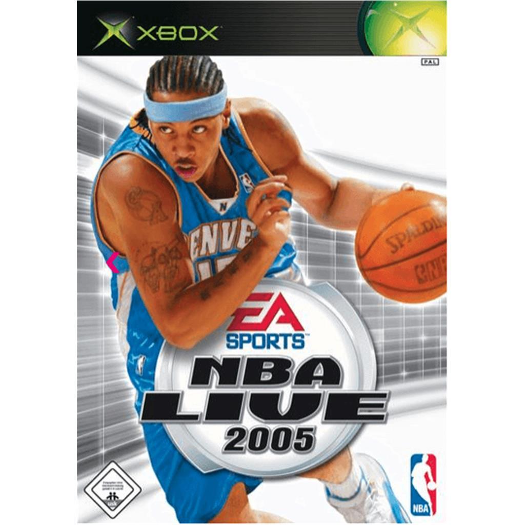 Microsoft Xbox - NBA Live 2005