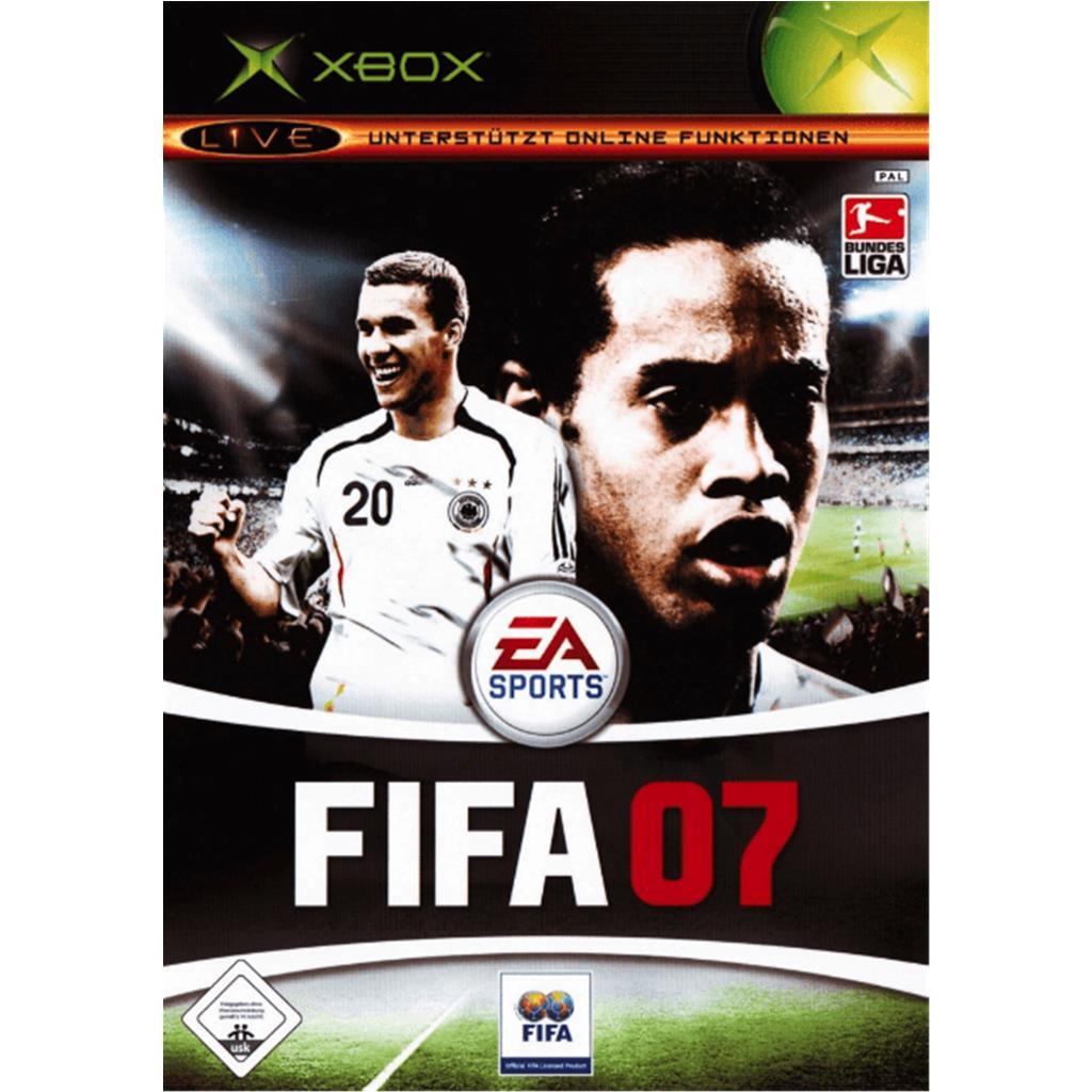 Microsoft Xbox - FIFA 07