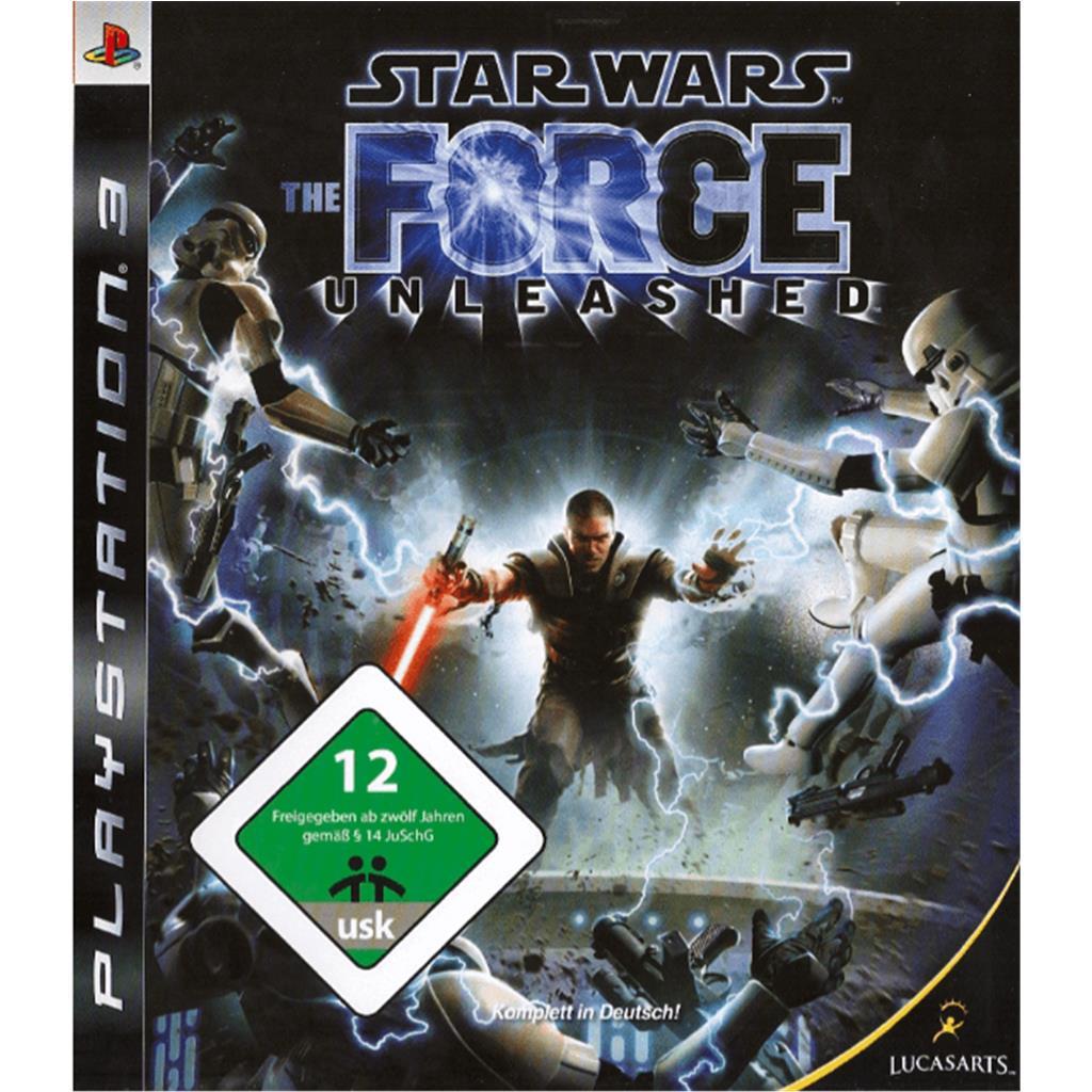 Sony PlayStation 3 - Star Wars: The Force Unleashed