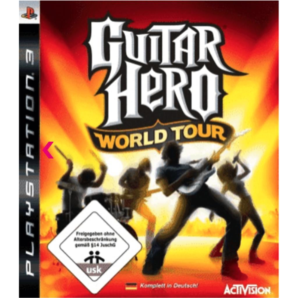 Sony PlayStation 3 - Guitar Hero World Tour