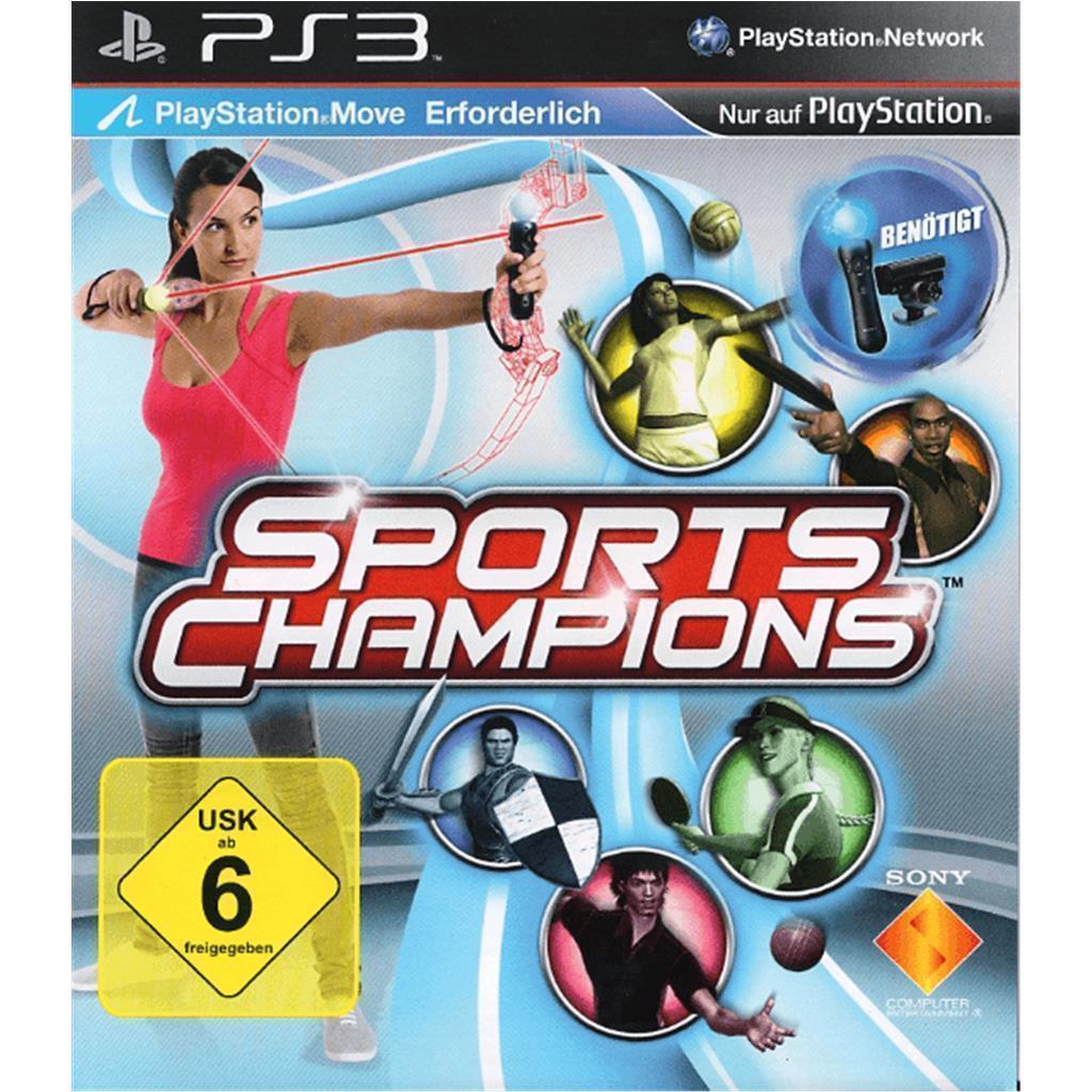 Sony PlayStation 3 - Sports Champions