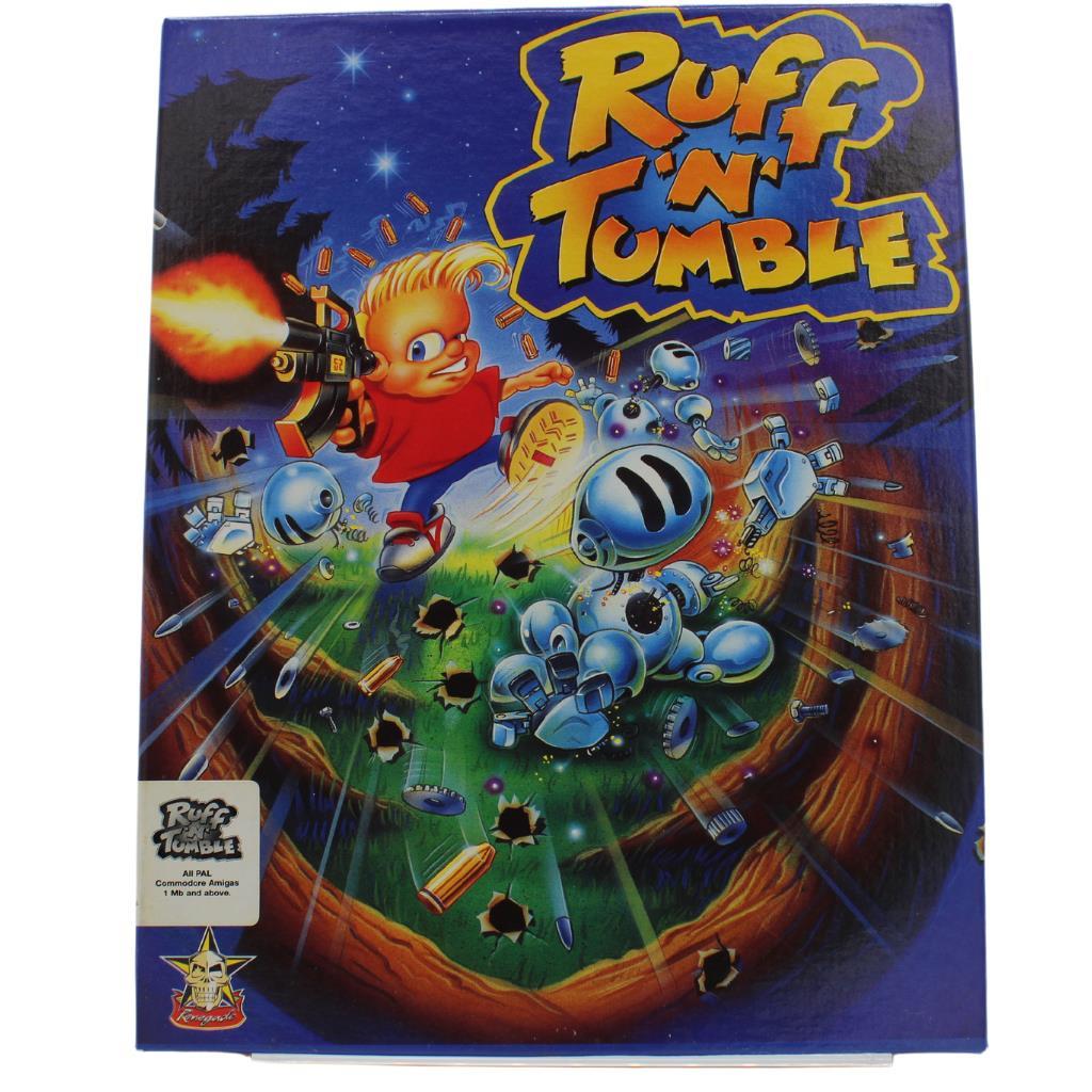 Amiga - Ruff 'n' Tumble