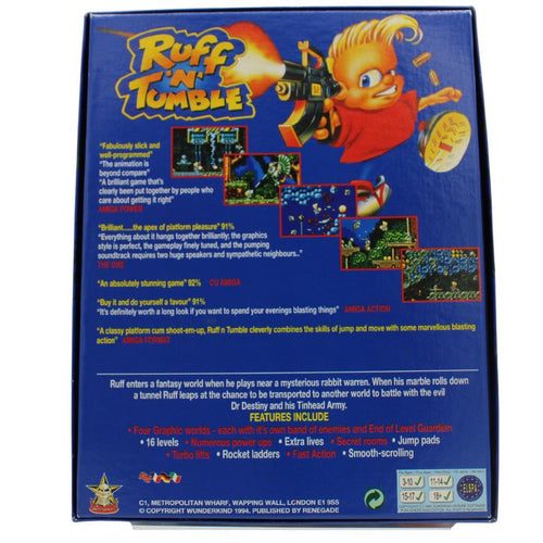 Amiga - Ruff 'n' Tumble