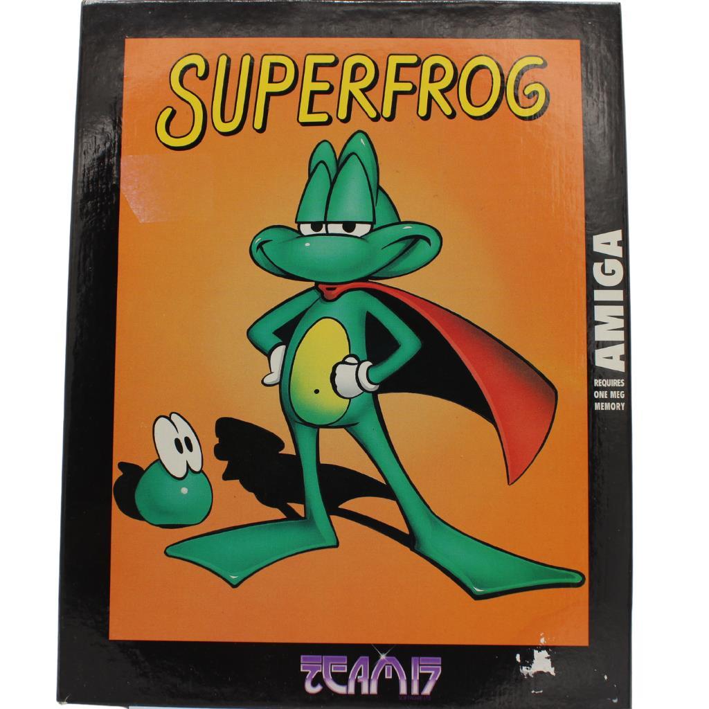 Amiga - Superfrog