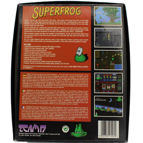 Amiga - Superfrog
