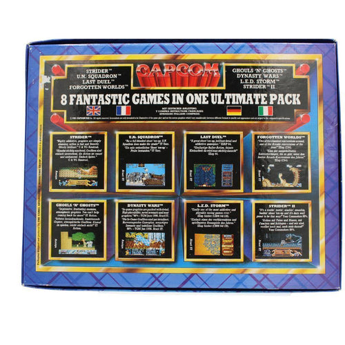 Amiga - Capcom Collection