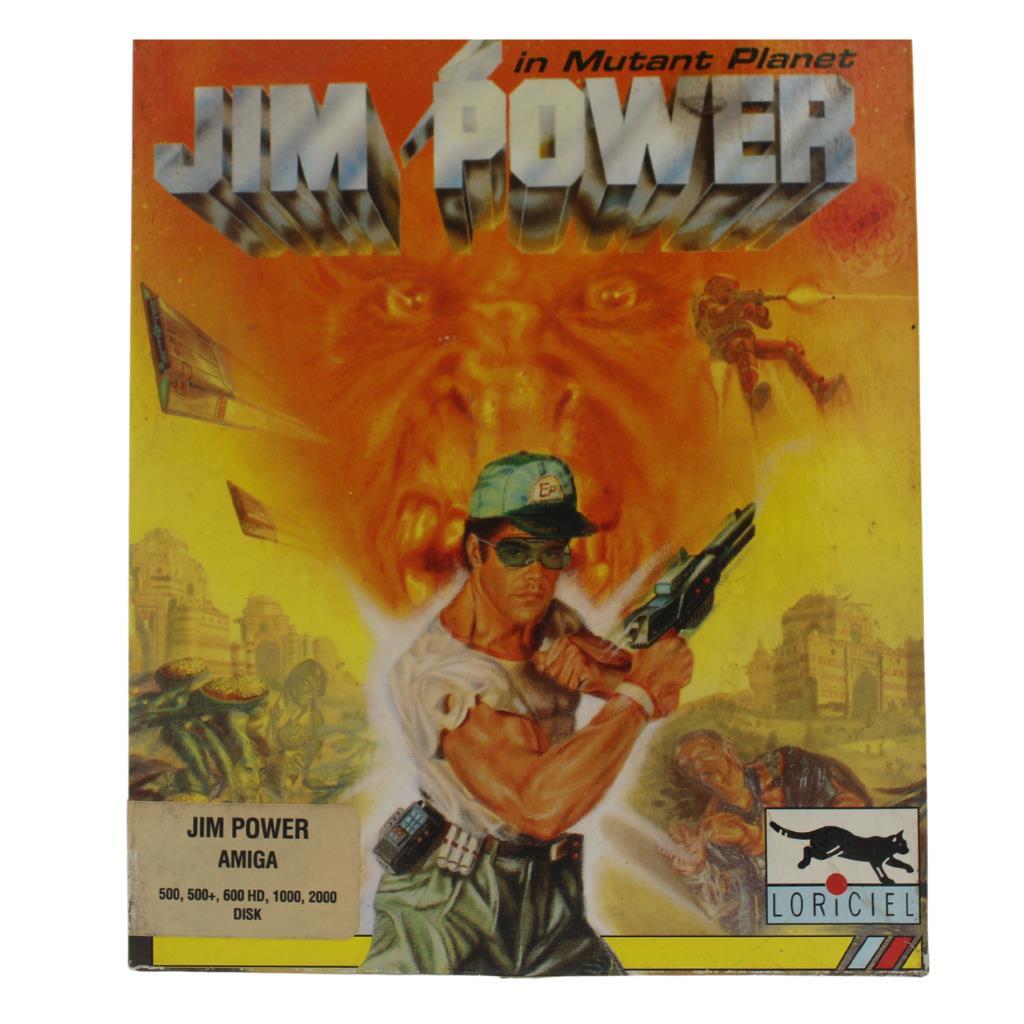Amiga - Jim Power in Mutant Planet