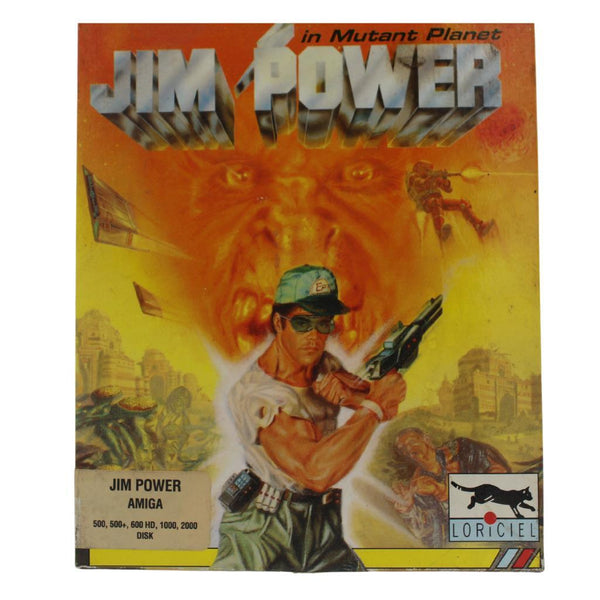 Amiga - Jim Power in Mutant Planet