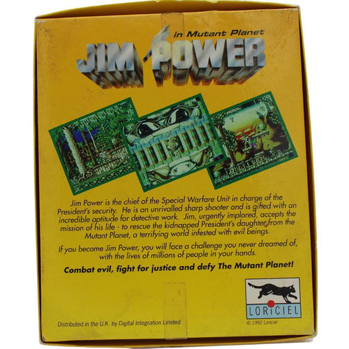 Amiga - Jim Power in Mutant Planet