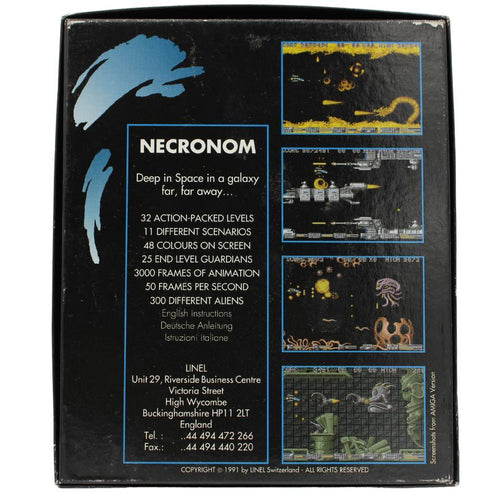 Amiga - Necronom