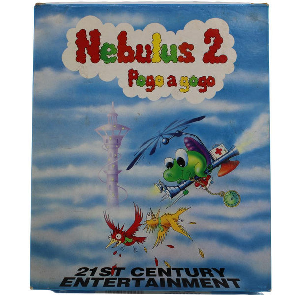 Amiga - Nebulus 2: Pogo A Go Go