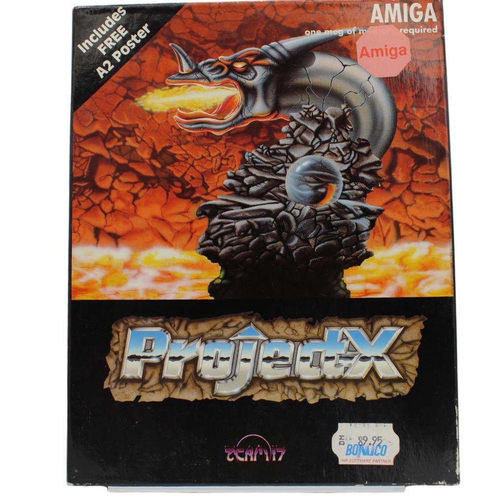 Amiga - Project-X