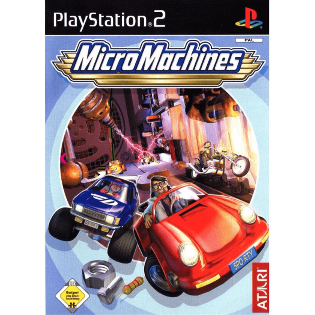 Sony PlayStation 2 - Micro Machines