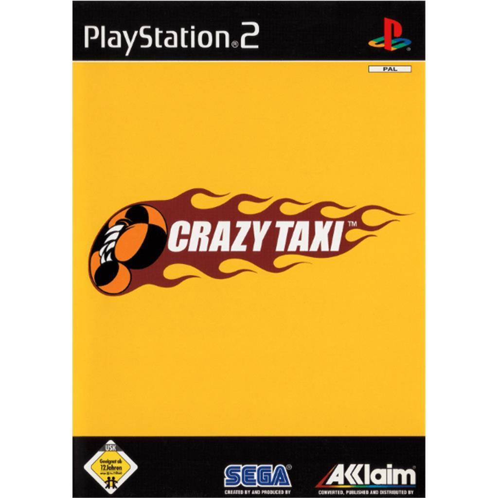 Sony PlayStation 2 - Crazy Taxi