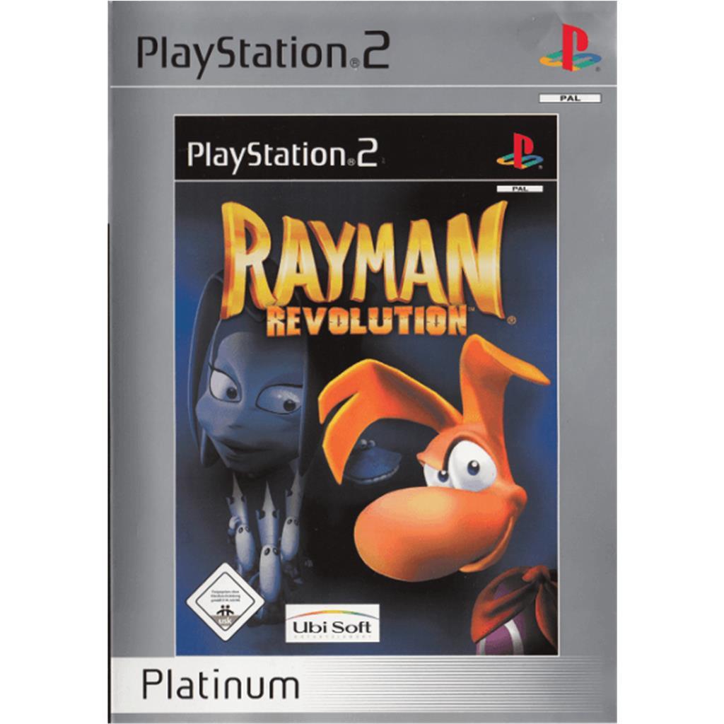 Sony PlayStation 2 - Rayman Revolution