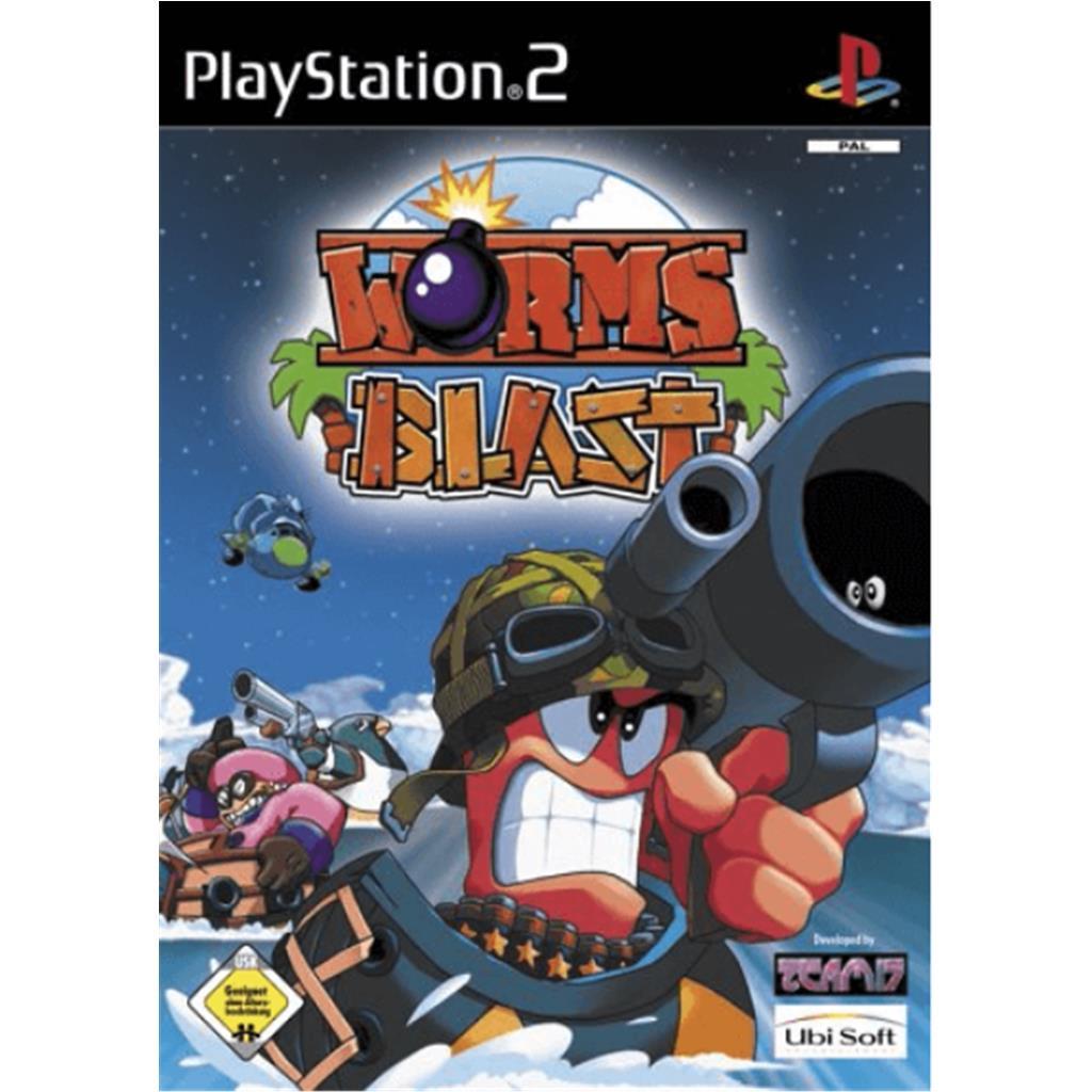 Sony PlayStation 2 - Worms Blast