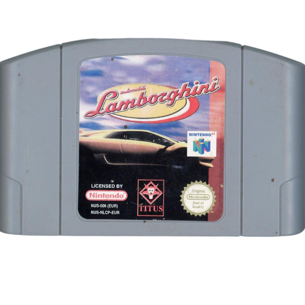 N64 Nintendo 64 - Automobili Lamborghini