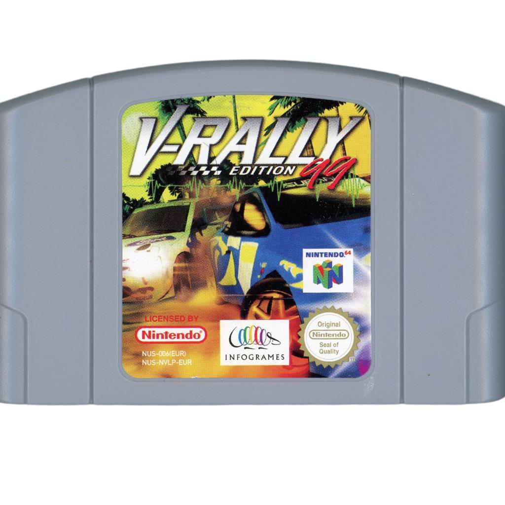 N64 Nintendo 64 - V-Rally Edition 99