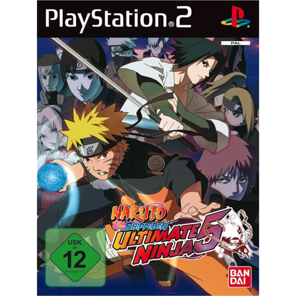 Sony PlayStation 2 - Naruto Shippuden: Ultimate Ninja 5