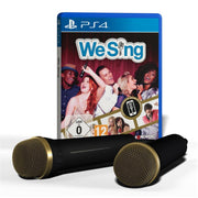 Sony PlayStation 4 - We Sing + 2 Mikros