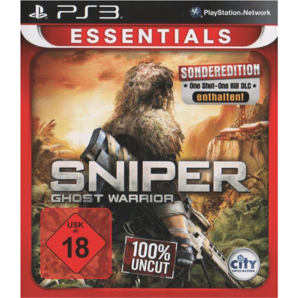 Sony PlayStation 3 - Sniper: Ghost Warrior